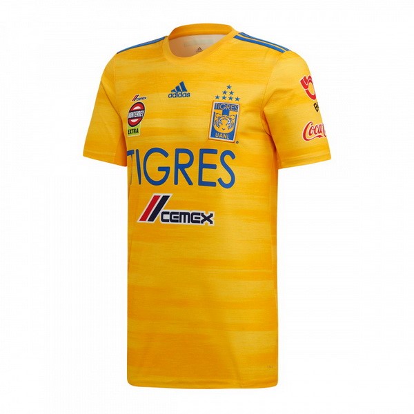 Trikot Tigres UANL Heim 2019-20 Gelb Fussballtrikots Günstig